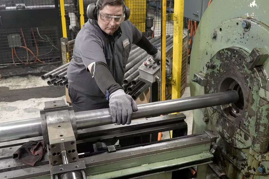 Woodsage Tube Forming - swaging