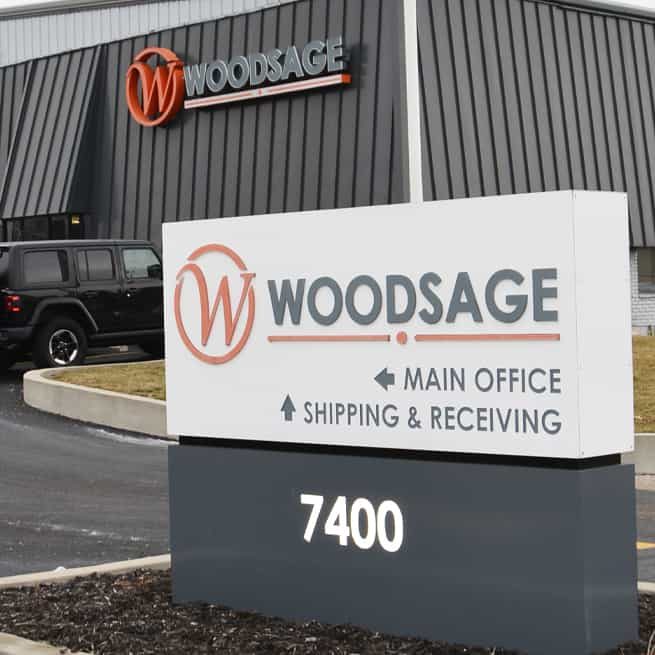 Woodsage Entrance